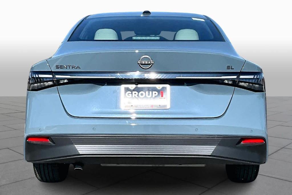 new 2026 Nissan Sentra car, priced at $30,225