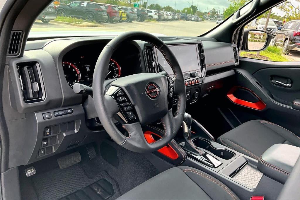 used 2025 Nissan Frontier car, priced at $35,988