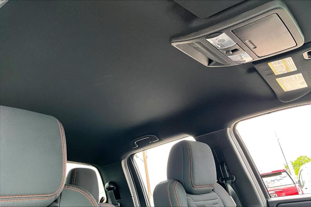 used 2025 Nissan Frontier car, priced at $35,988