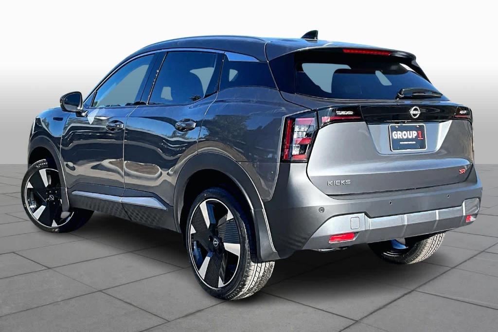 new 2026 Nissan Kicks car, priced at $29,690