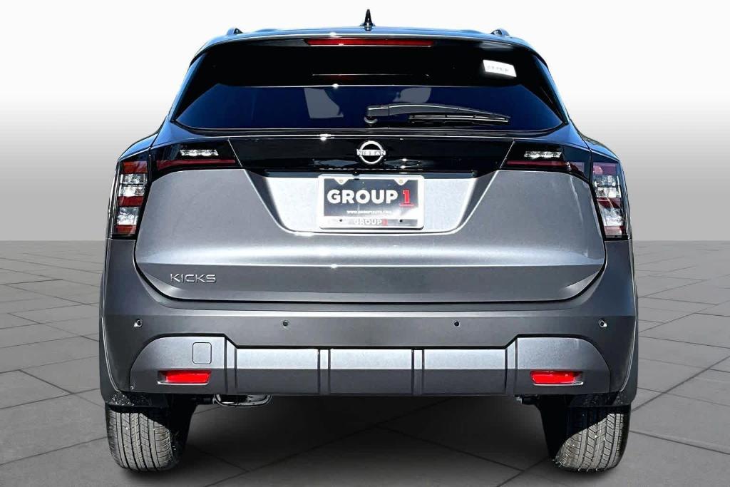 new 2026 Nissan Kicks car, priced at $26,445