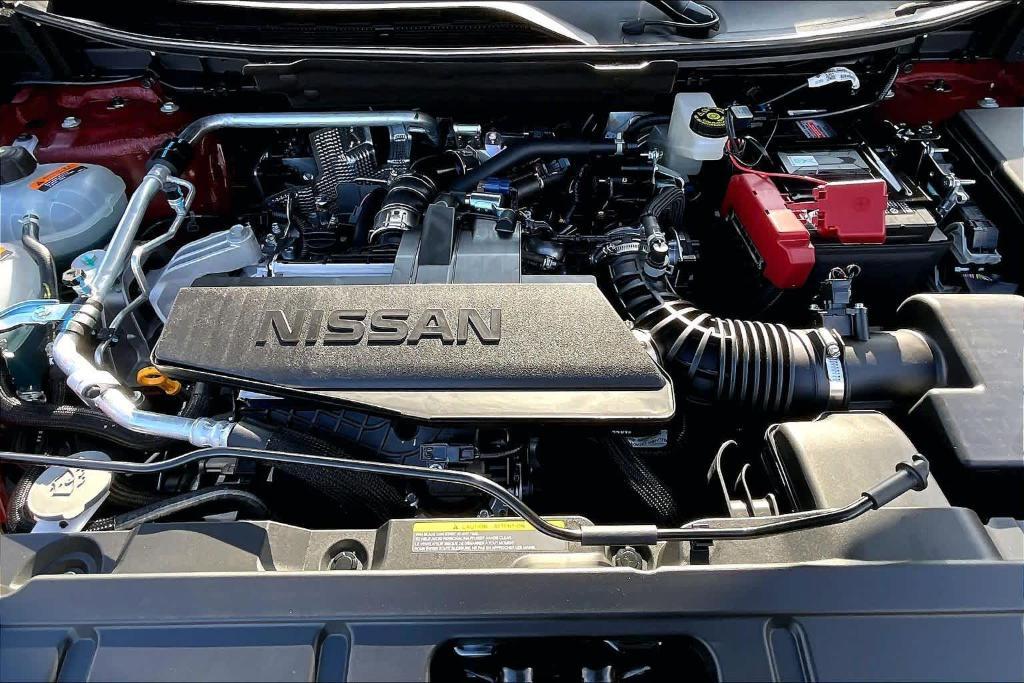 new 2026 Nissan Rogue car, priced at $30,795