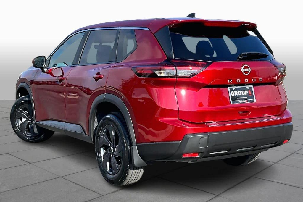 new 2026 Nissan Rogue car, priced at $30,795