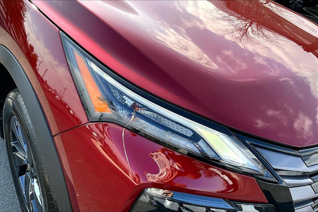new 2026 Nissan Rogue car, priced at $30,795