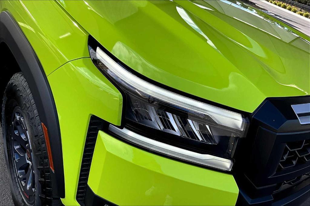 new 2026 Nissan Frontier car, priced at $44,944