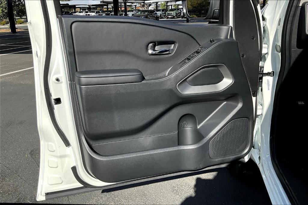 new 2026 Nissan Frontier car, priced at $40,335