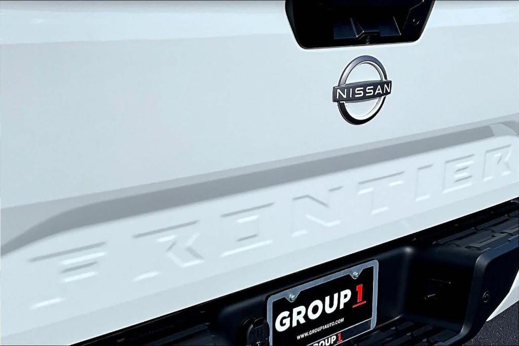 new 2026 Nissan Frontier car, priced at $40,335