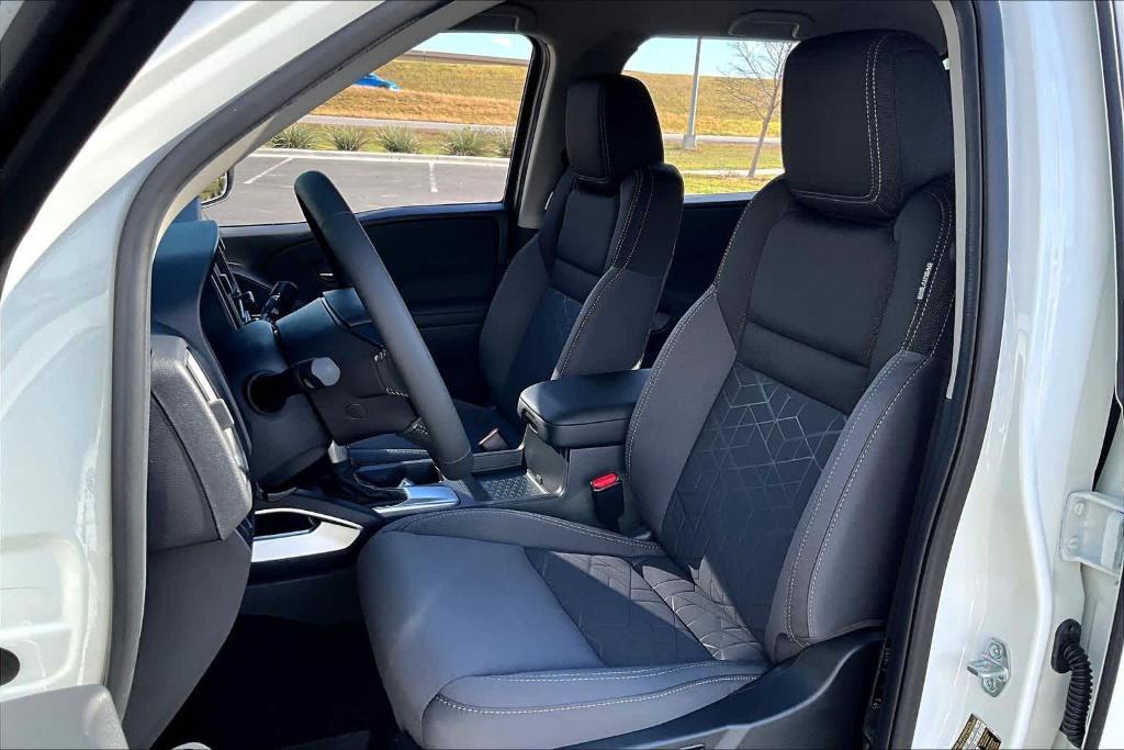 new 2026 Nissan Frontier car, priced at $40,335