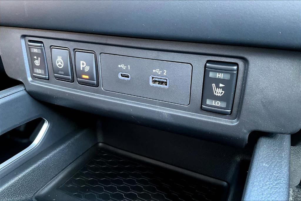 new 2026 Nissan Frontier car, priced at $40,335