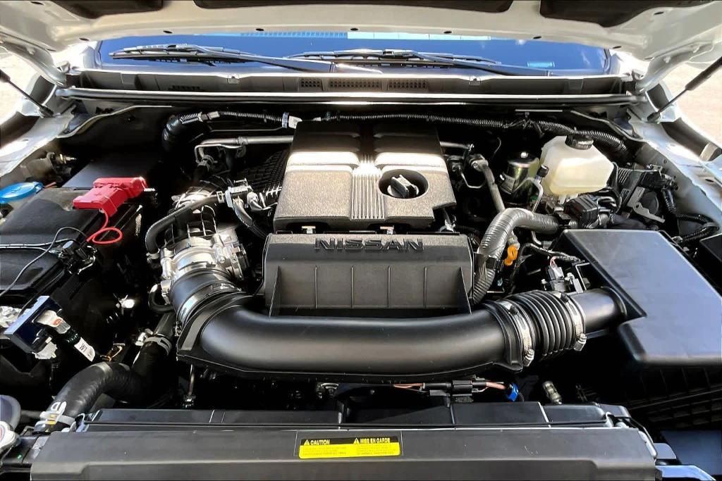 new 2026 Nissan Frontier car, priced at $40,335