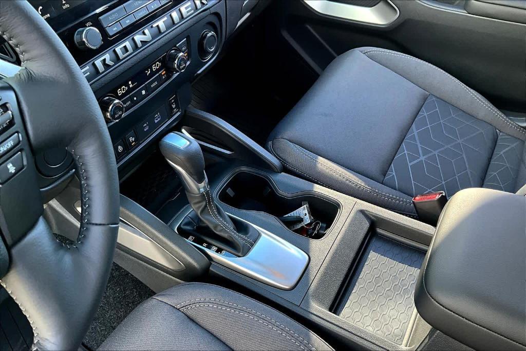 new 2026 Nissan Frontier car, priced at $40,335