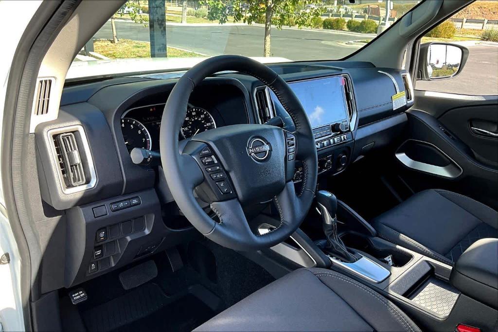 new 2026 Nissan Frontier car, priced at $40,335
