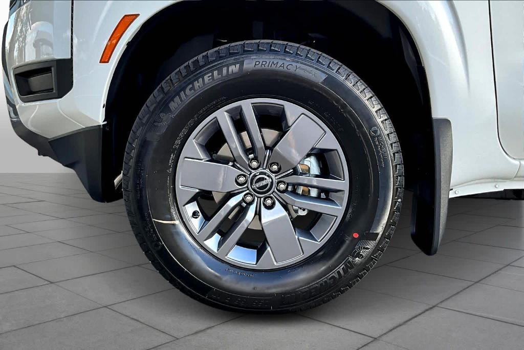 new 2026 Nissan Frontier car, priced at $40,335