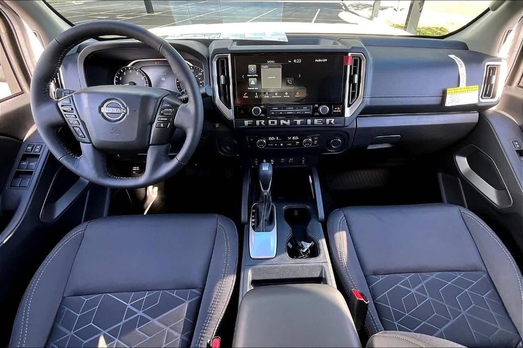 new 2026 Nissan Frontier car, priced at $40,335