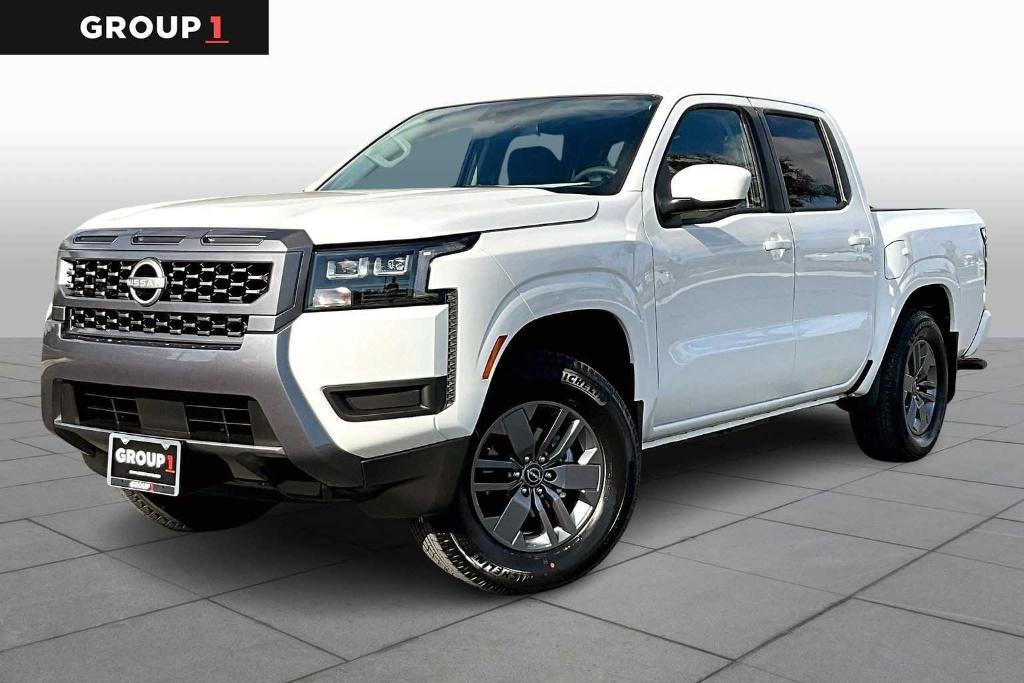 new 2026 Nissan Frontier car, priced at $40,335