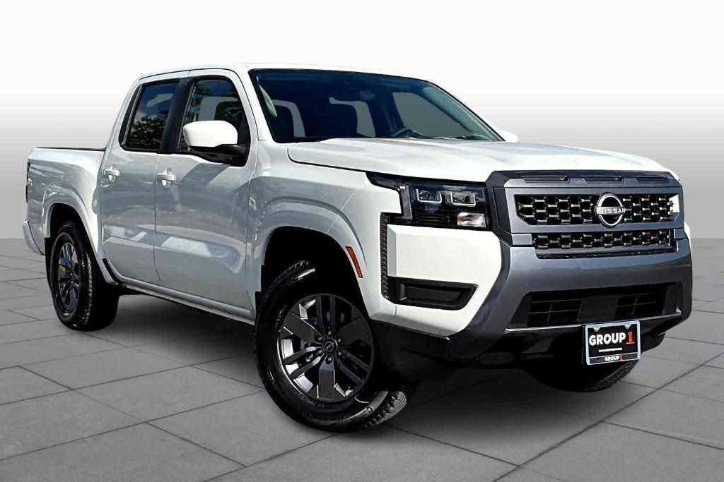 new 2026 Nissan Frontier car, priced at $40,335