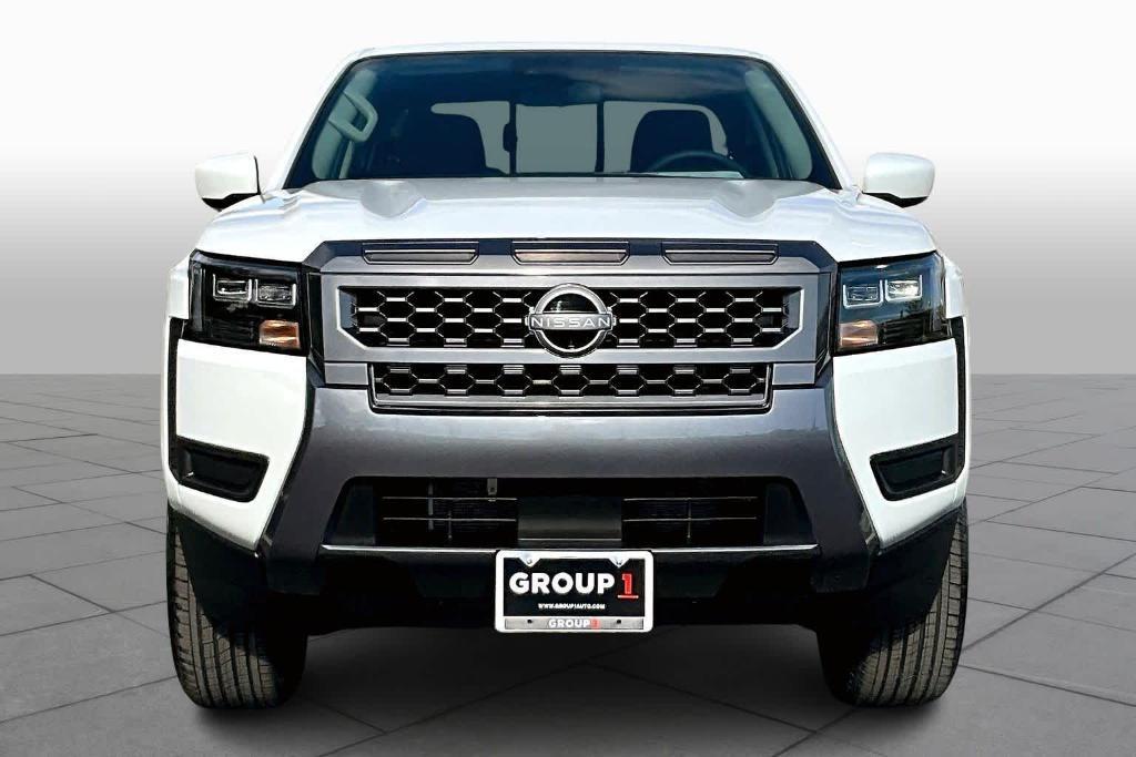 new 2026 Nissan Frontier car, priced at $40,335