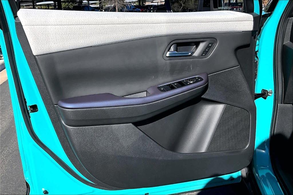 new 2026 Nissan Leaf car, priced at $41,285