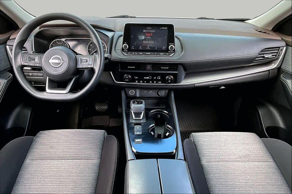 used 2023 Nissan Rogue car, priced at $21,113
