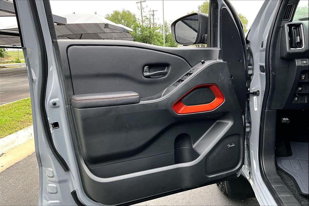new 2026 Nissan Frontier car, priced at $46,675