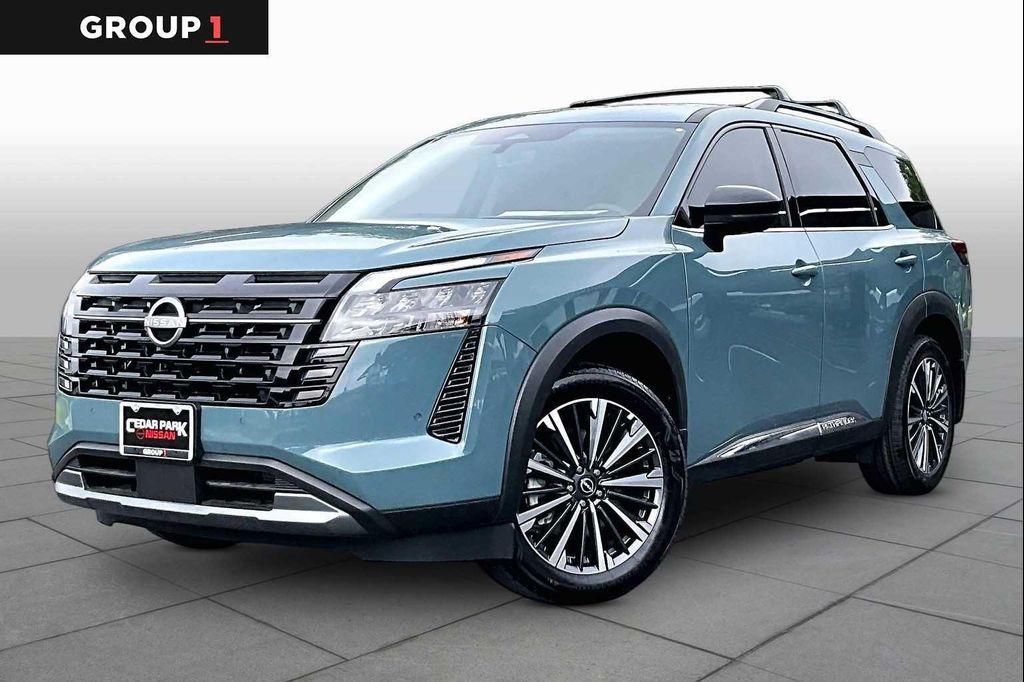 new 2026 Nissan Pathfinder car, priced at $53,975