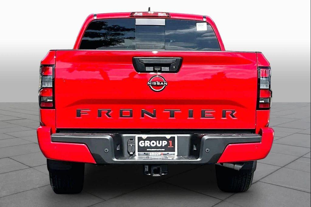 new 2026 Nissan Frontier car, priced at $40,810