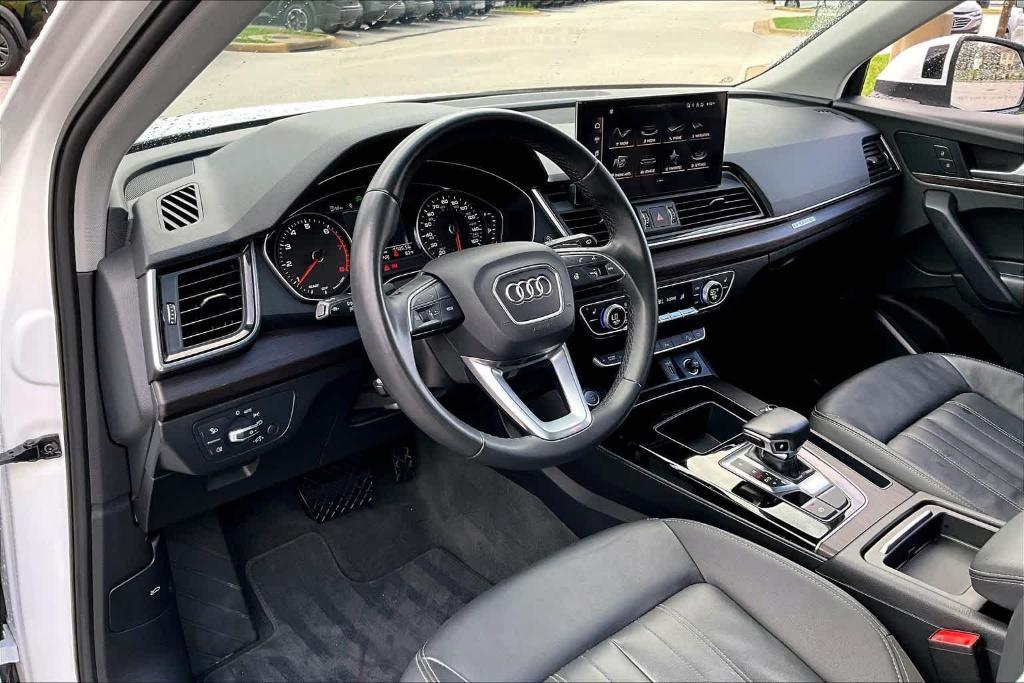 used 2021 Audi Q5 car, priced at $20,888