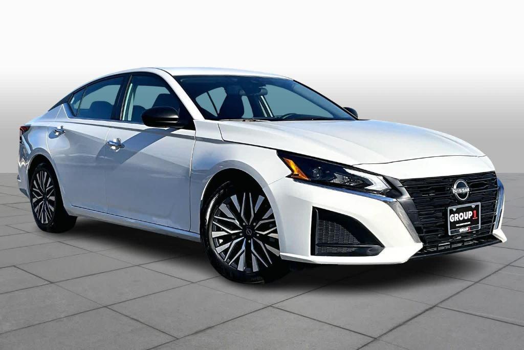 used 2025 Nissan Altima car, priced at $20,240