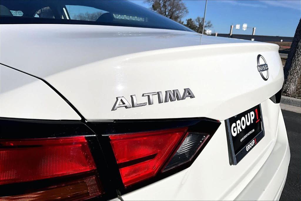 used 2025 Nissan Altima car, priced at $20,240