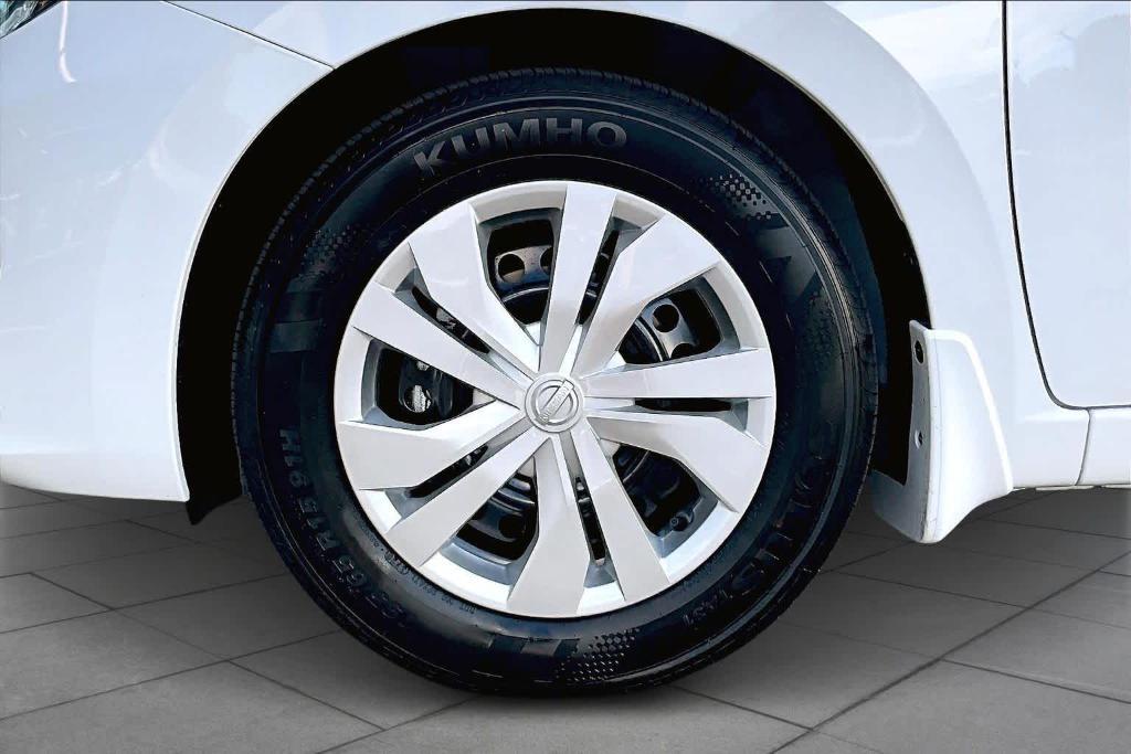 new 2025 Nissan Versa car, priced at $20,250