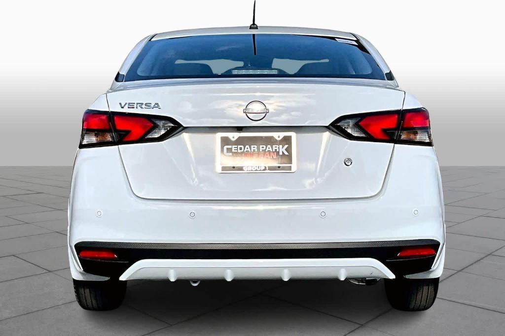 new 2025 Nissan Versa car, priced at $20,250