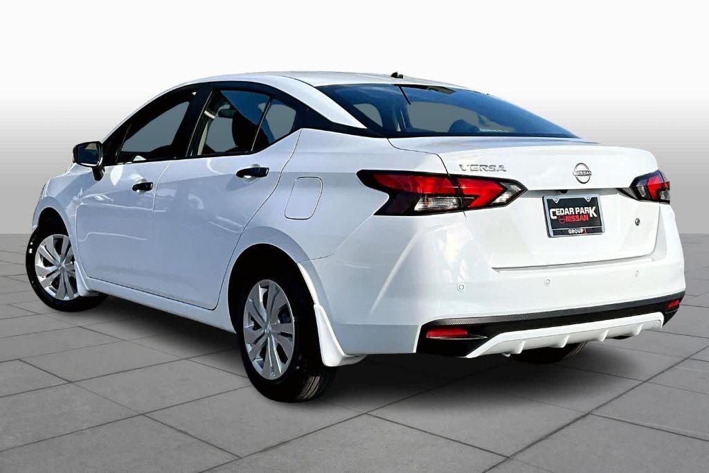 new 2025 Nissan Versa car, priced at $20,250