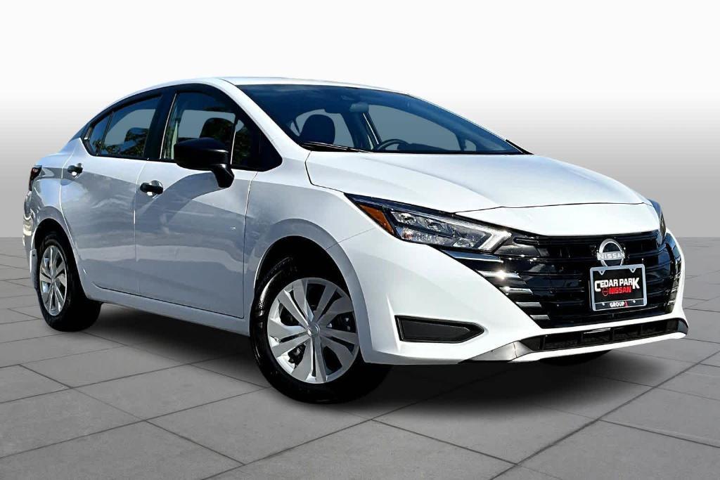new 2025 Nissan Versa car, priced at $20,250