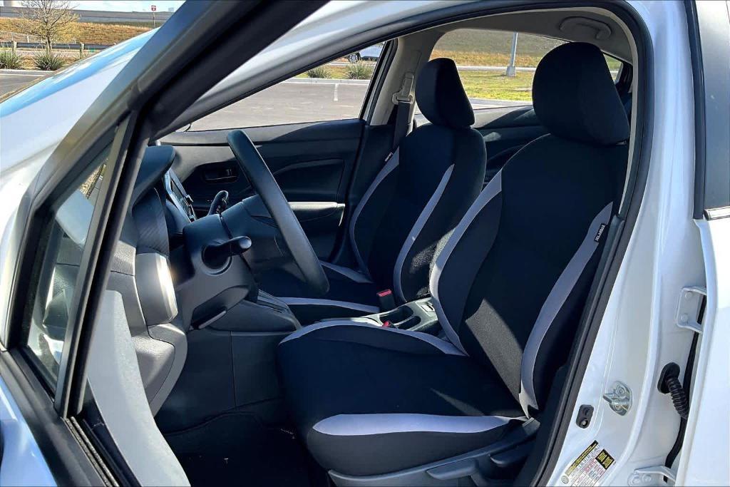 new 2025 Nissan Versa car, priced at $20,250