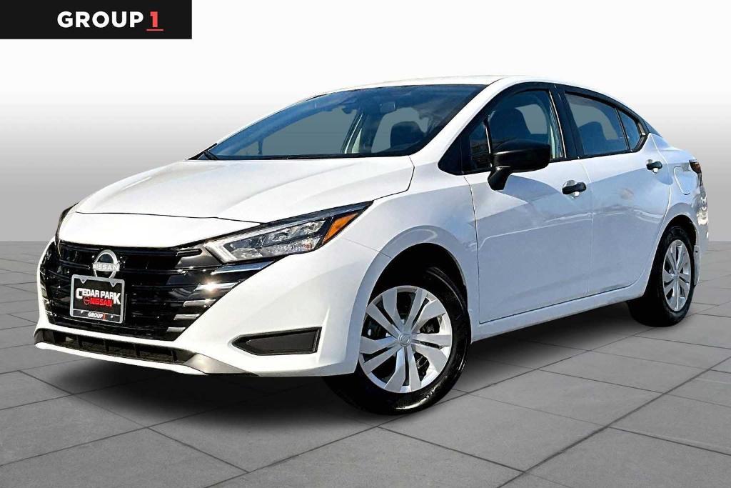 new 2025 Nissan Versa car, priced at $20,250