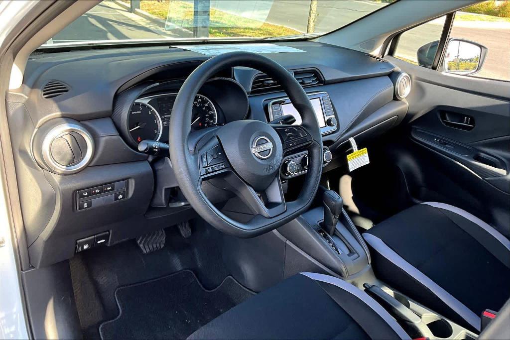 new 2025 Nissan Versa car, priced at $20,250