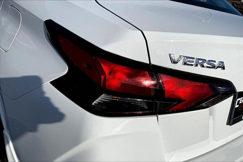 new 2025 Nissan Versa car, priced at $20,250
