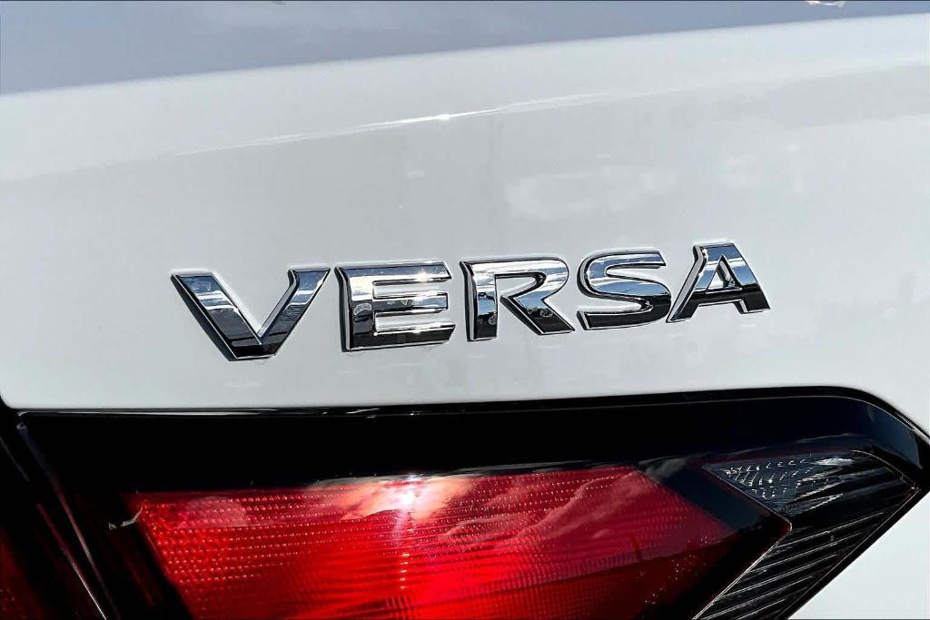 new 2025 Nissan Versa car, priced at $20,250