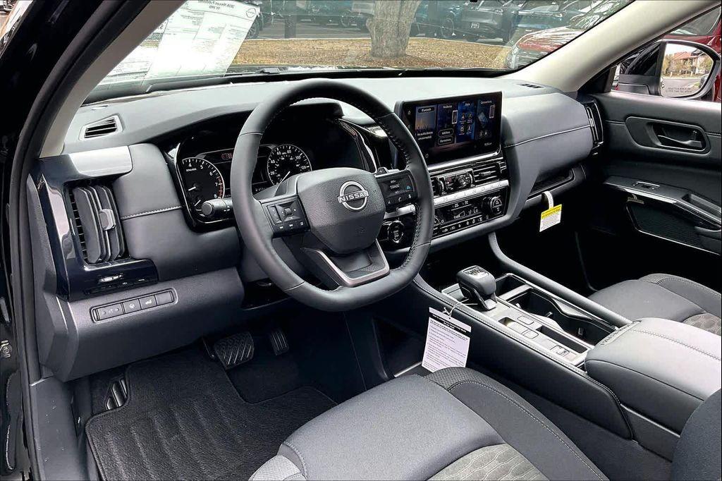 new 2026 Nissan Pathfinder car, priced at $42,735
