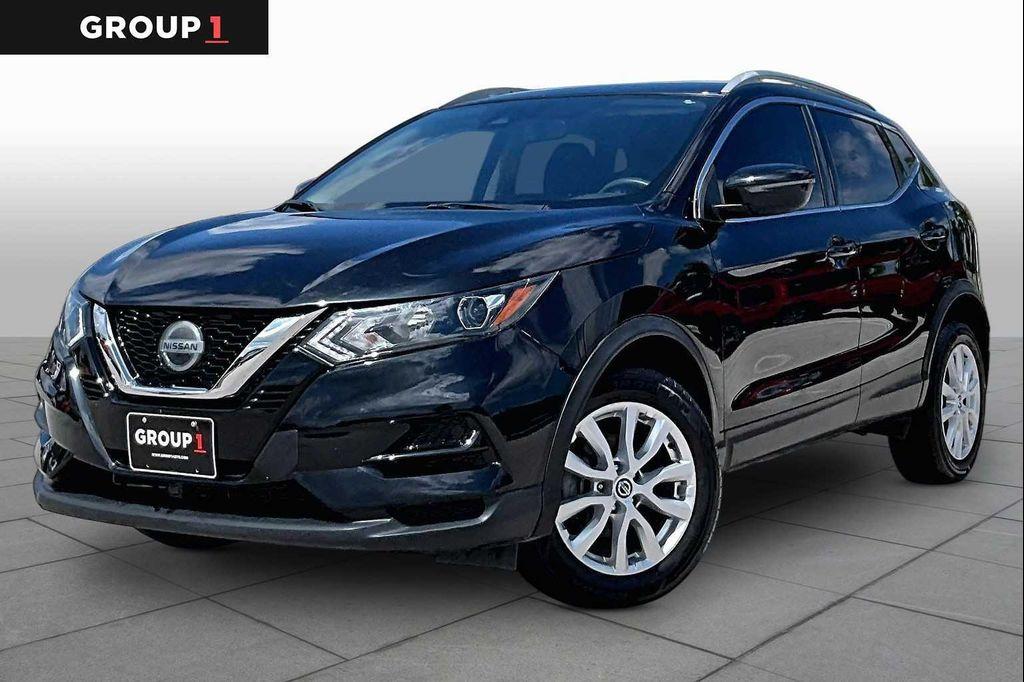 used 2020 Nissan Rogue Sport car, priced at $17,213