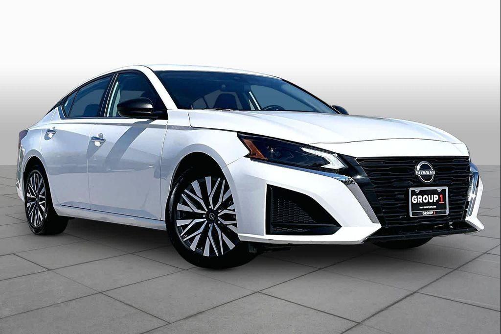 used 2025 Nissan Altima car, priced at $22,000