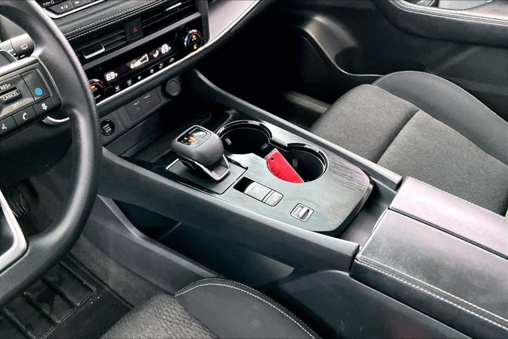 used 2024 Nissan Rogue car, priced at $20,988