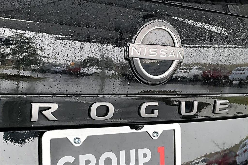 used 2024 Nissan Rogue car, priced at $20,988