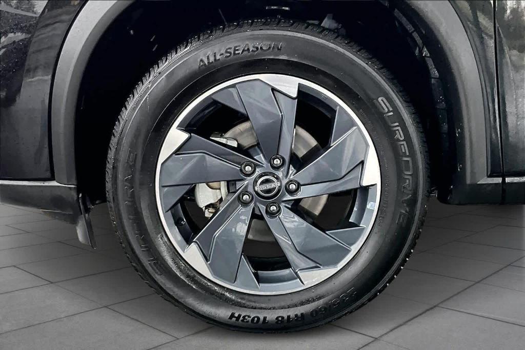 used 2024 Nissan Rogue car, priced at $20,988