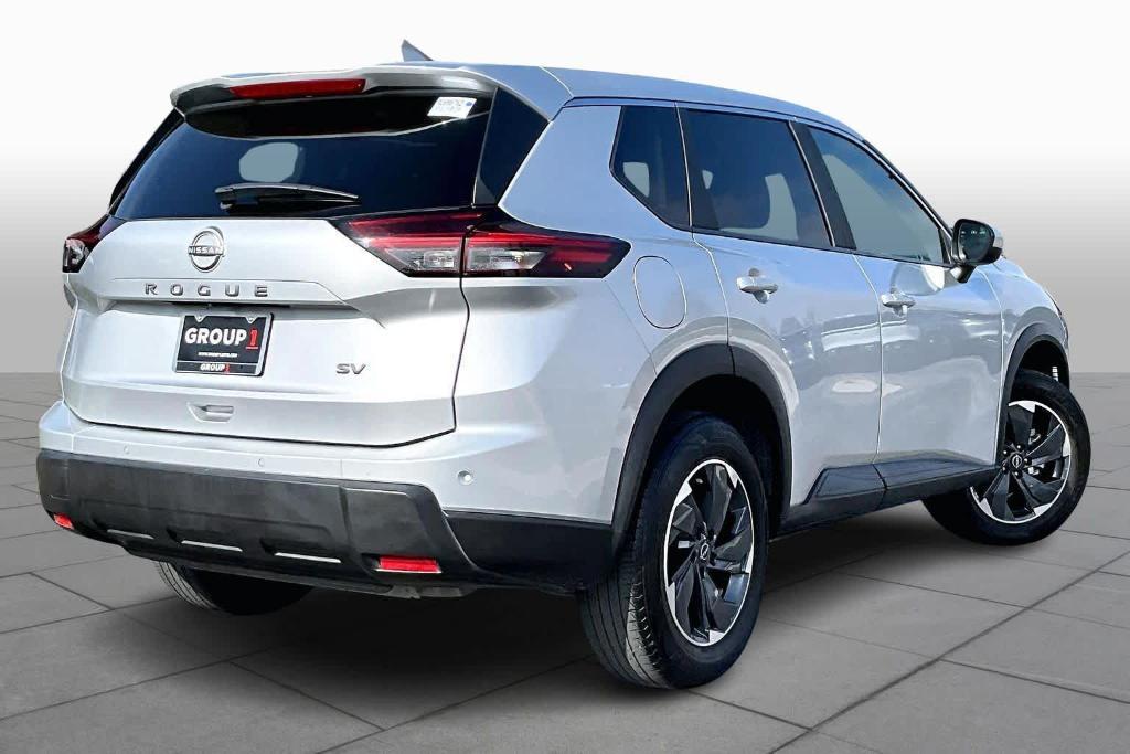 used 2024 Nissan Rogue car, priced at $20,988