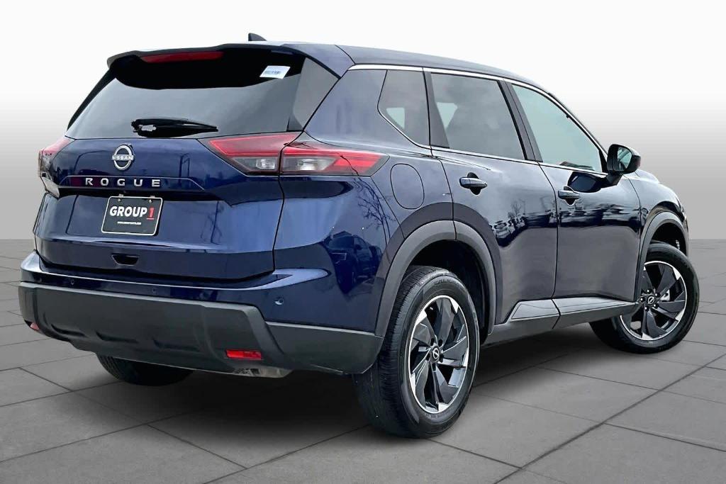 used 2025 Nissan Rogue car, priced at $22,990