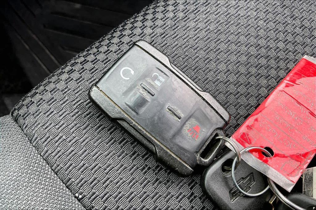 used 2018 Chevrolet Silverado 1500 car, priced at $18,988