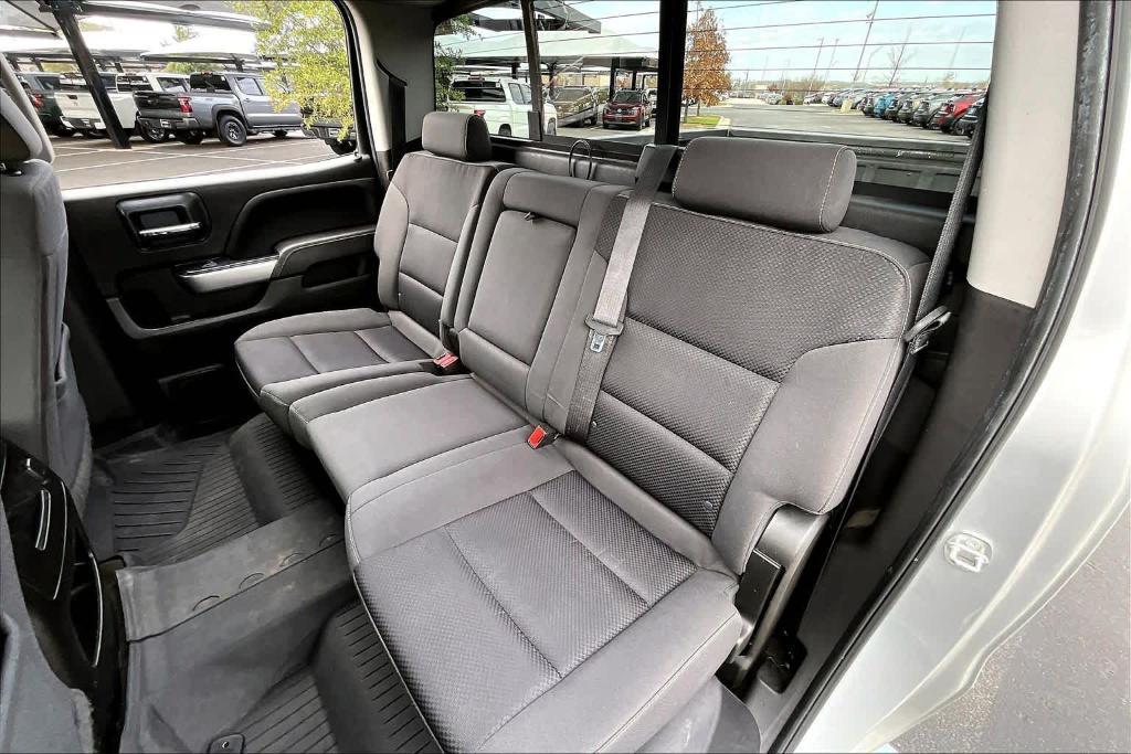 used 2018 Chevrolet Silverado 1500 car, priced at $18,988