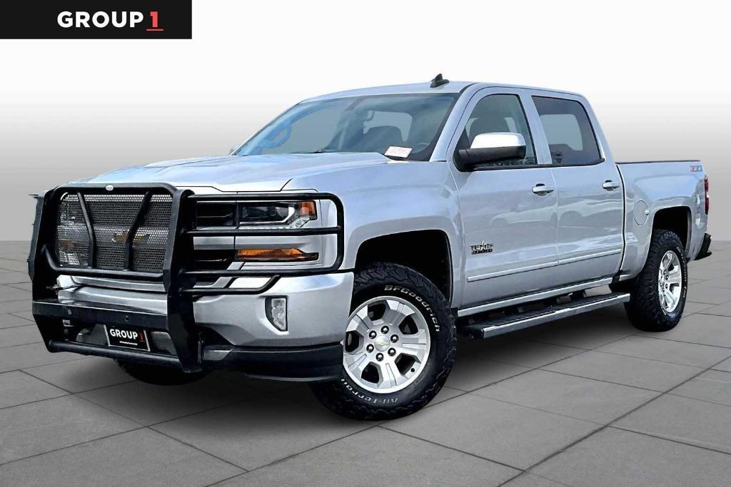 used 2018 Chevrolet Silverado 1500 car, priced at $18,988