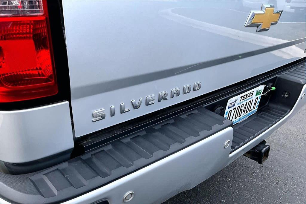 used 2018 Chevrolet Silverado 1500 car, priced at $18,988
